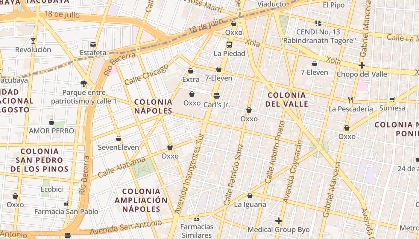 map